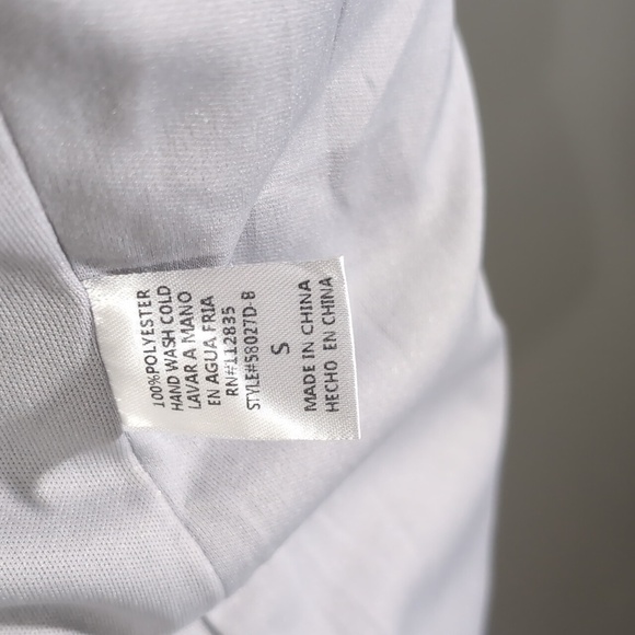 Altar'd State Grey and Black Lace Sheath Dress - Picture 6 of 7